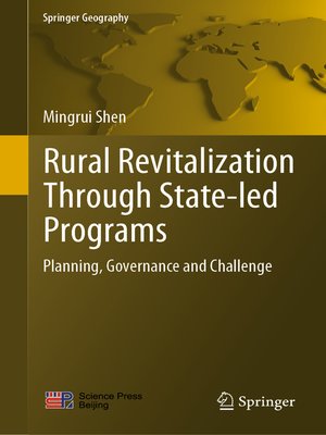 cover image of Rural Revitalization Through State-led Programs